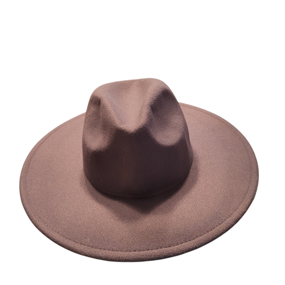 Free People Clean Slate Felt Wool Blend Hat one size - Picture 2 of 7